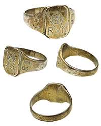 Trench Art Ring